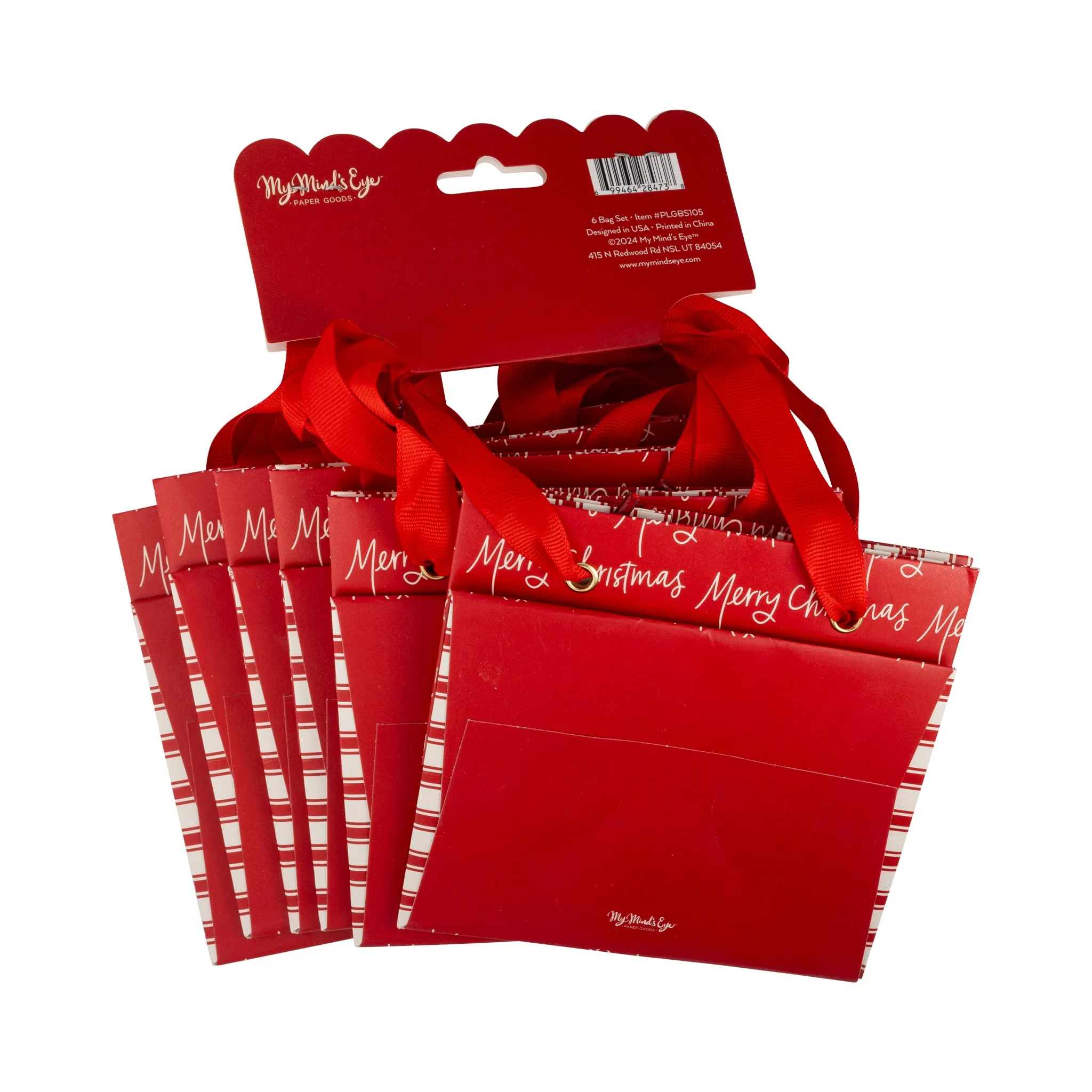 PLGBS105 - Script Gift Bag Set