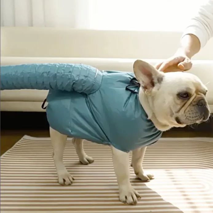 PoochDry Frenchie Drying Bag Quick and Easy Pet Drying