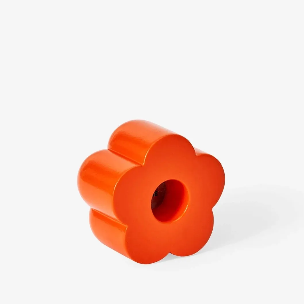 Poppy Candle & Incense Holder