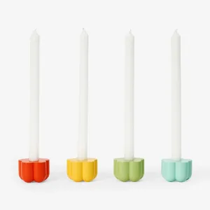 Poppy Candle & Incense Holder