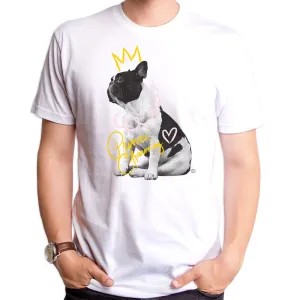 Prince Charming Pug Adult T-Shirt