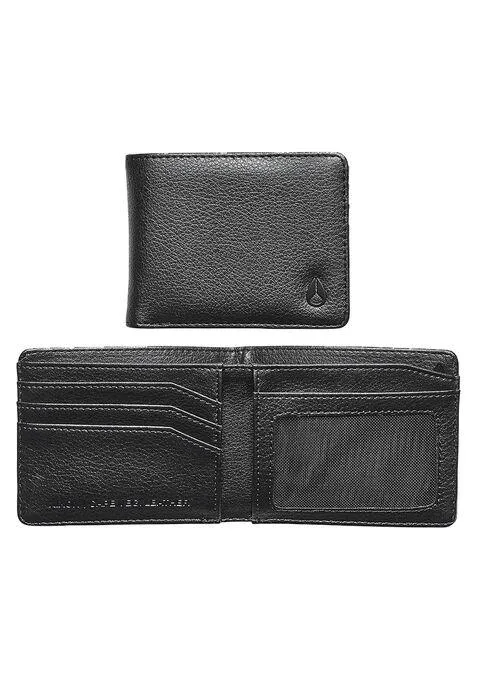 "Cape" Vegan Leather Nixon Wallet | 3 colors