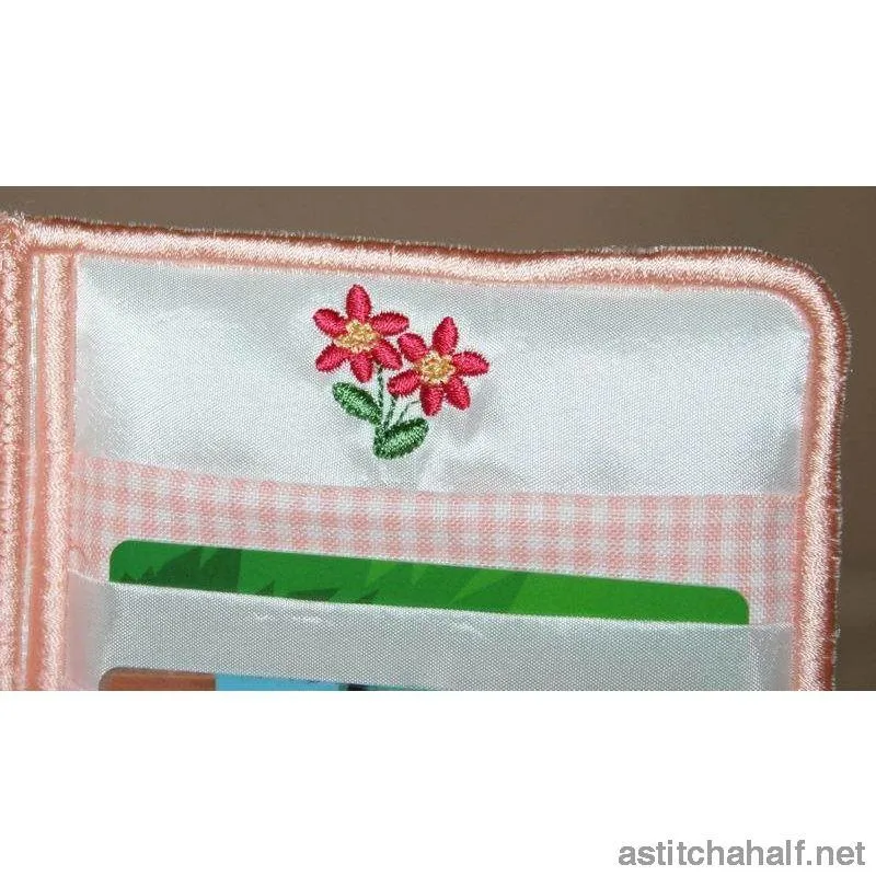 Reading Bonnet Wallet