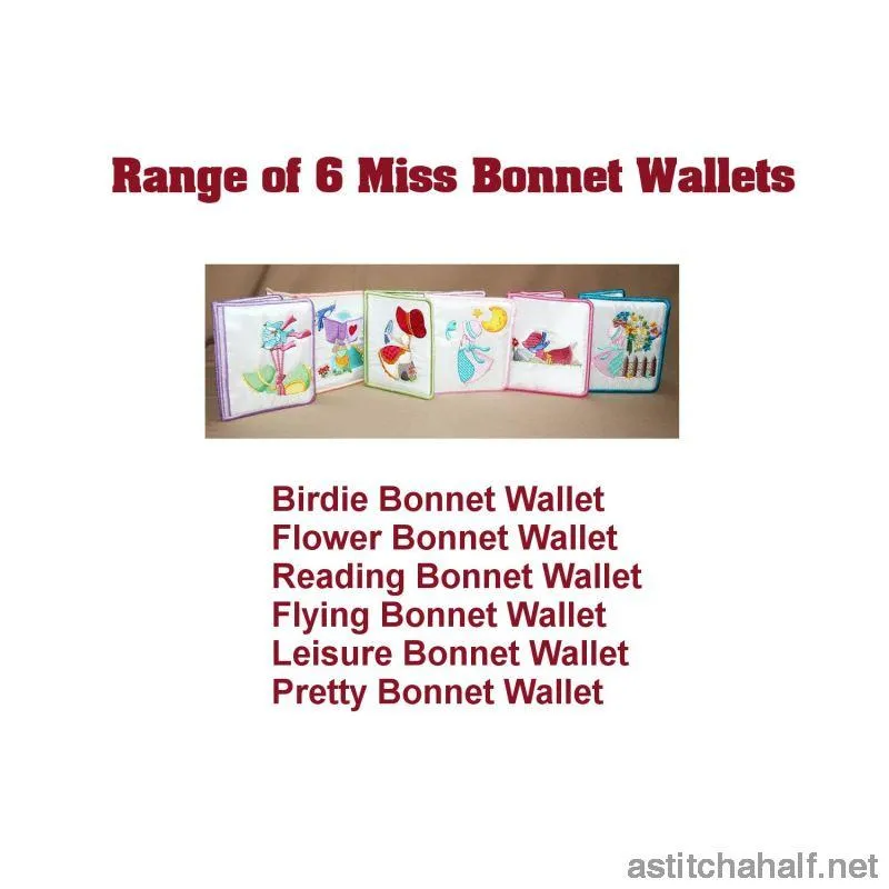 Reading Bonnet Wallet