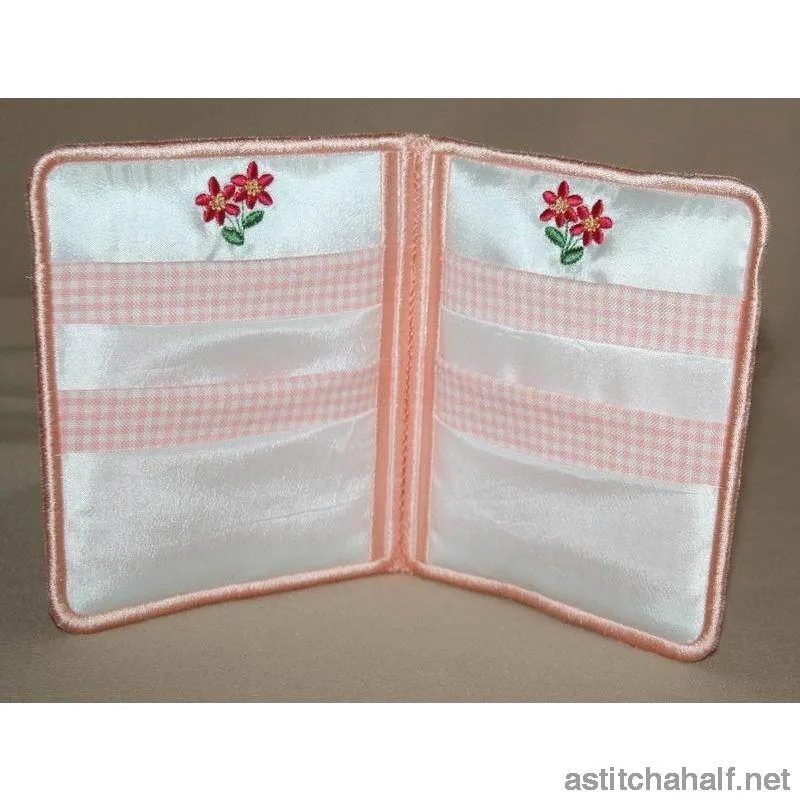 Reading Bonnet Wallet