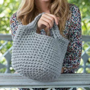 Red Heart Crochet Charming Tote