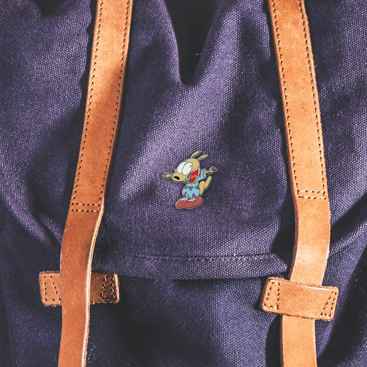 Rocko's Modern Pin