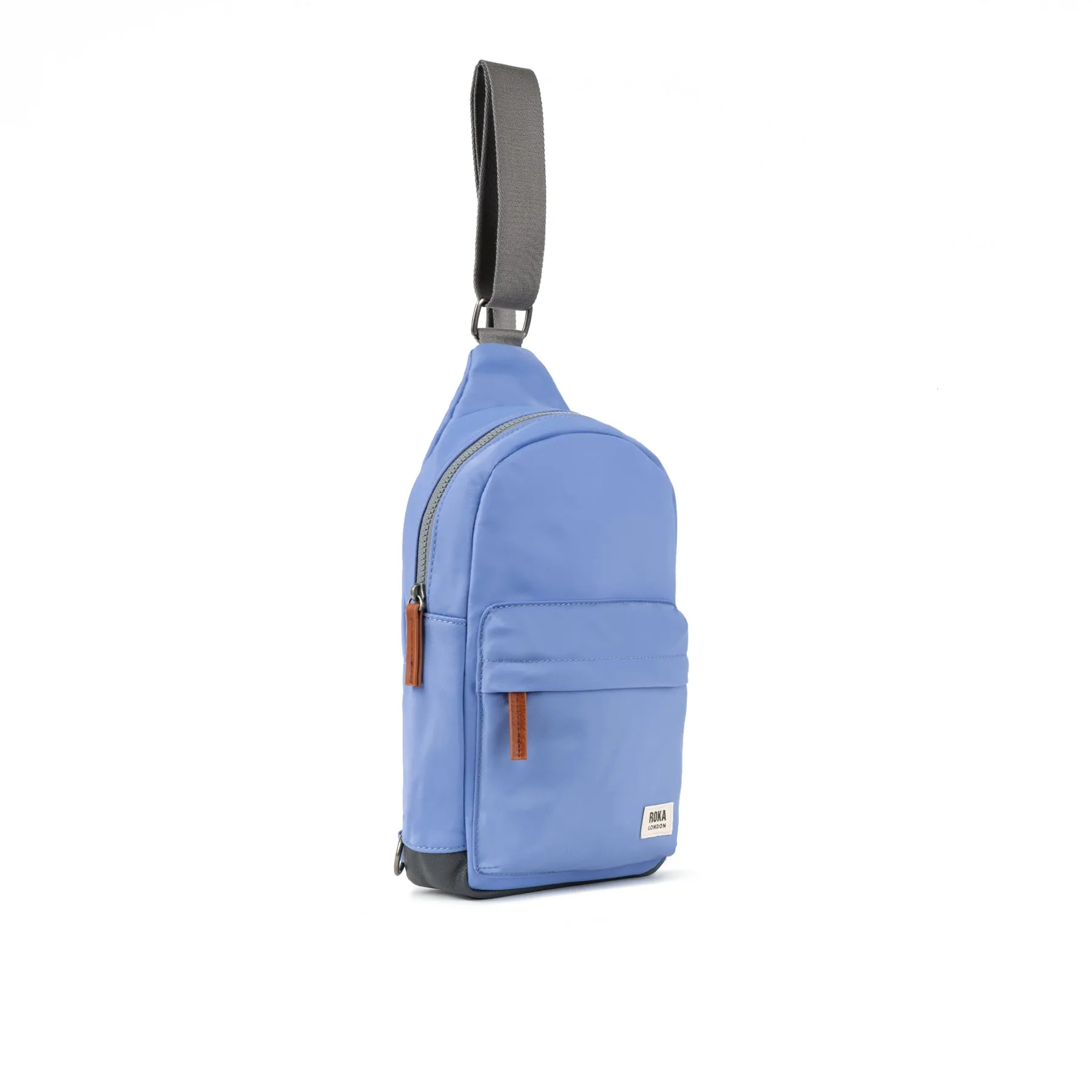 ROKA Willesden B Large Recycled Nylon Bag - Jacaranda