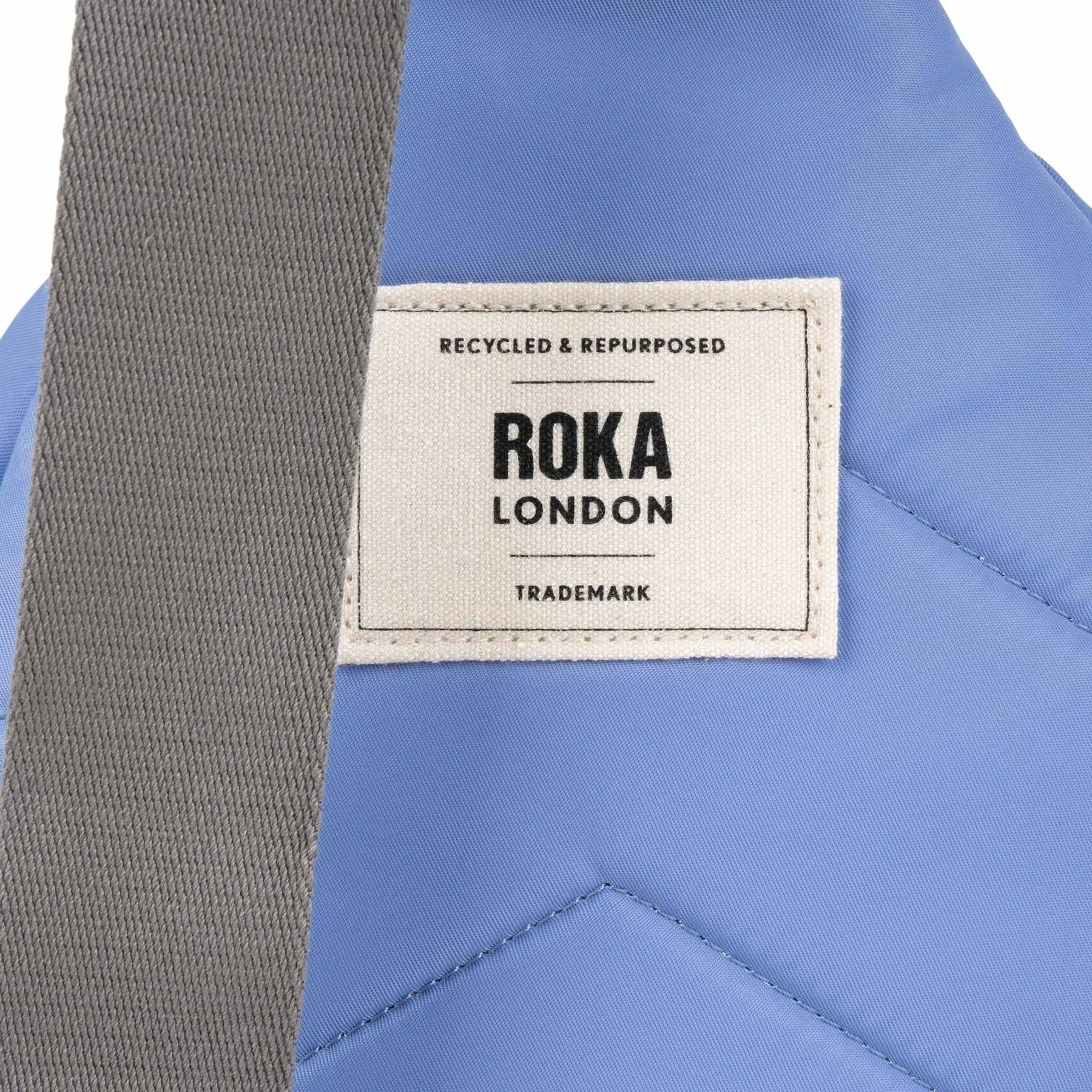 ROKA Willesden B Large Recycled Nylon Bag - Jacaranda