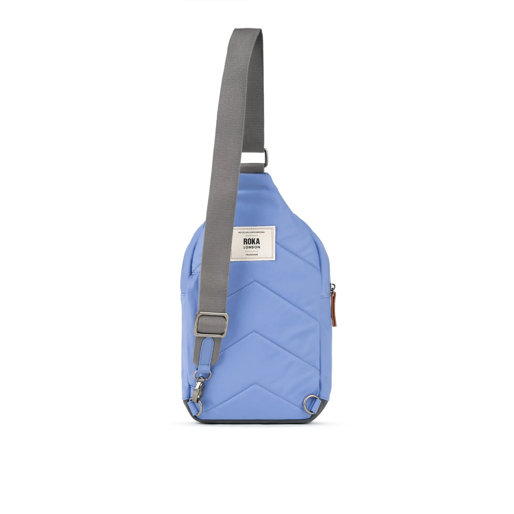 ROKA Willesden B Large Recycled Nylon Bag - Jacaranda