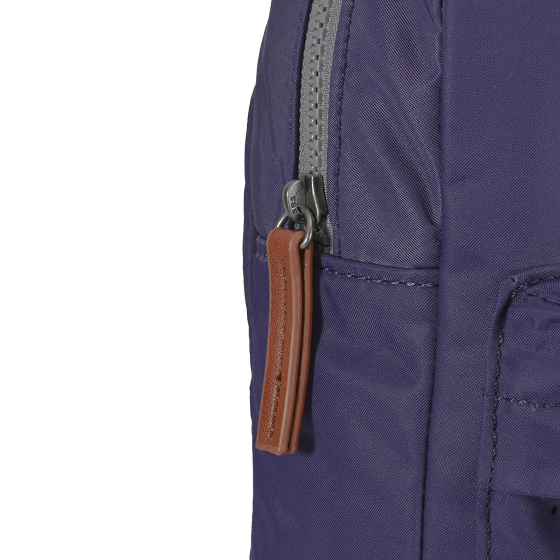 ROKA Willesden B Large Recycled Nylon Bag - Mulberry