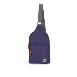 ROKA Willesden B Large Recycled Nylon Bag - Mulberry