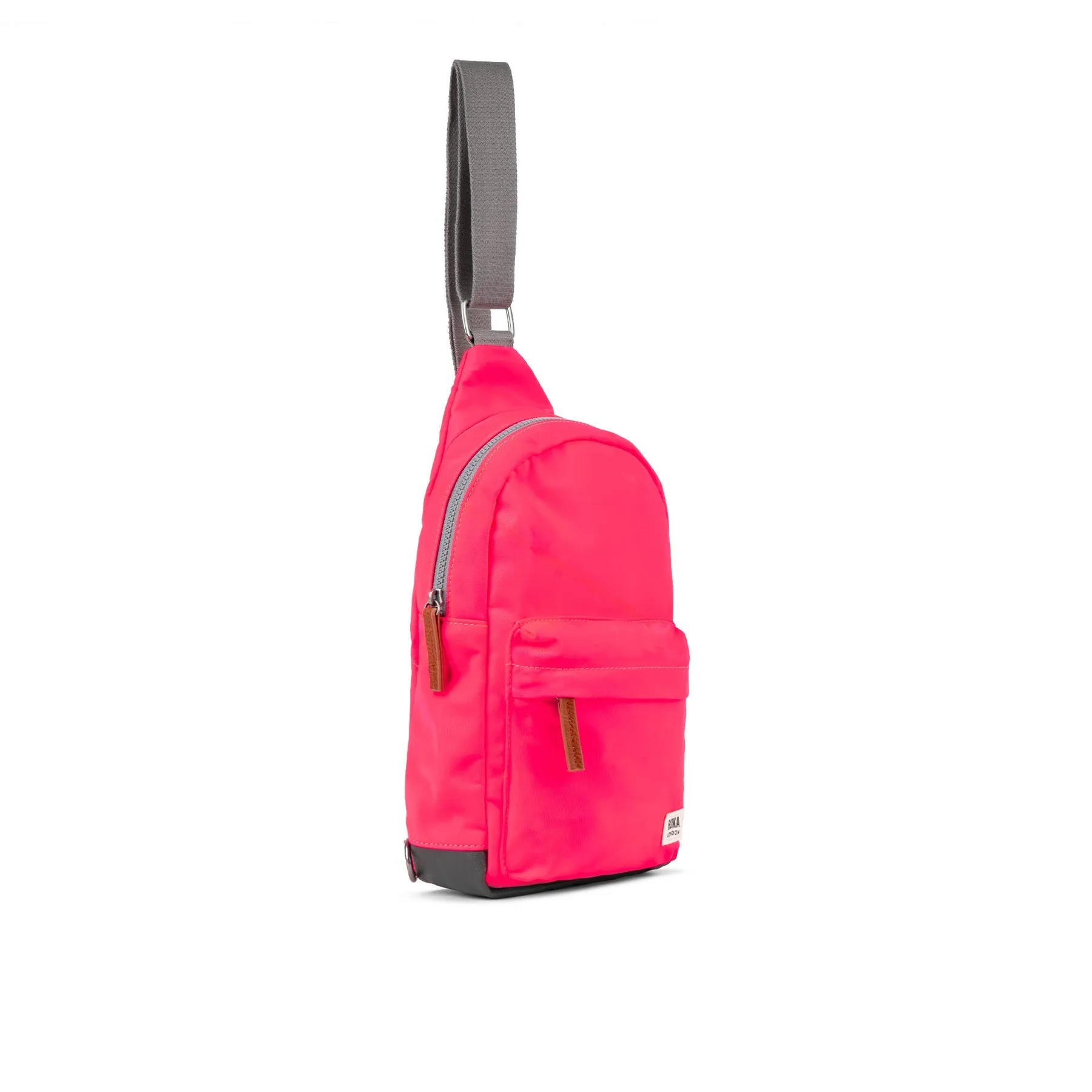 ROKA Willesden B Large Recycled Nylon Bag - Raspberry