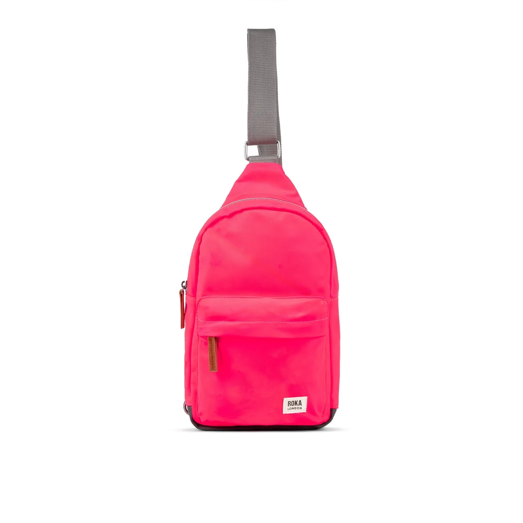 ROKA Willesden B Large Recycled Nylon Bag - Raspberry