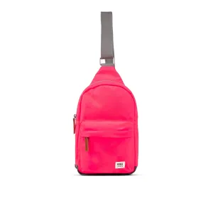 ROKA Willesden B Large Recycled Nylon Bag - Raspberry