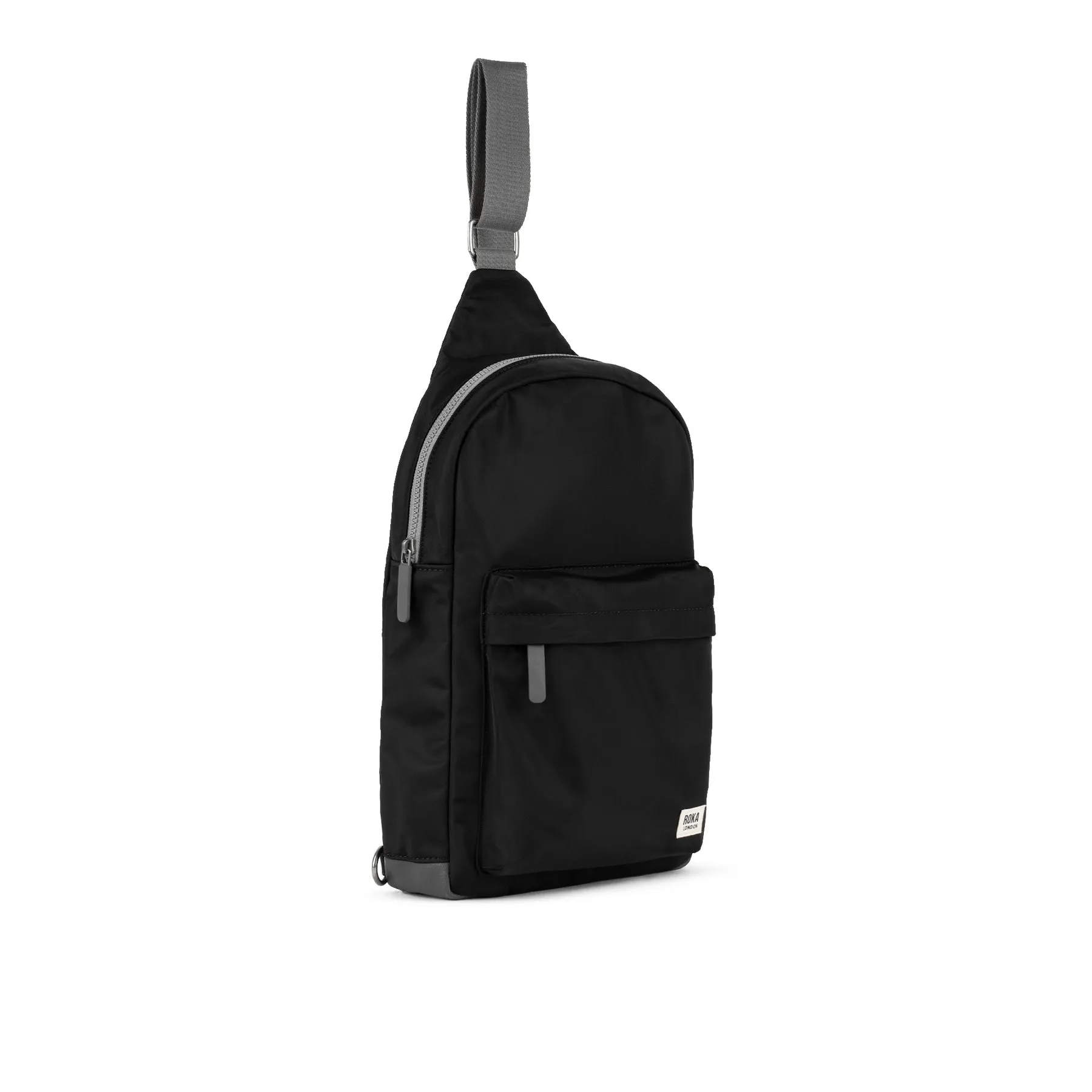 ROKA Willesden B XL Recycled Nylon Bag - Black