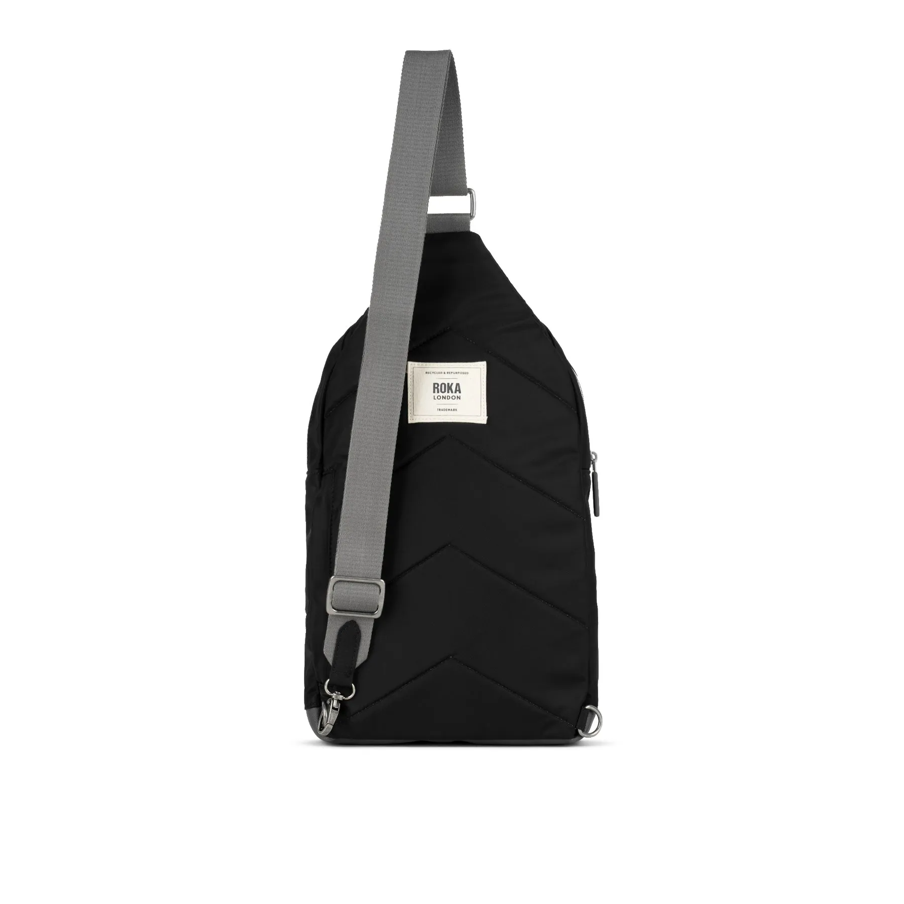 ROKA Willesden B XL Recycled Nylon Bag - Black