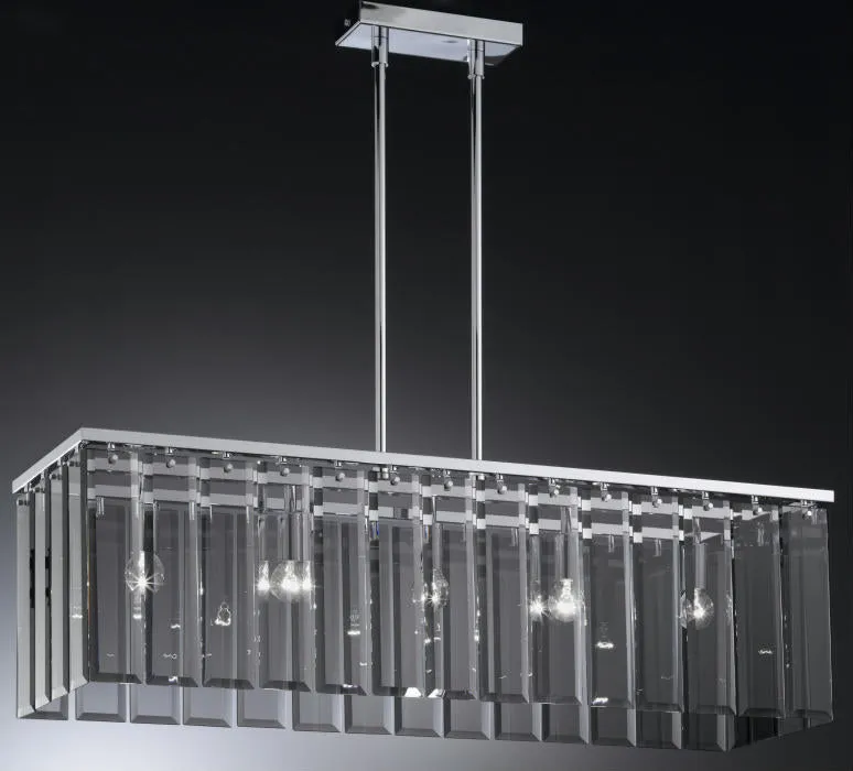 Roma Crystal Glass Ceiling Pendant