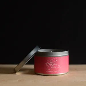 Rose & Amber Travel Container