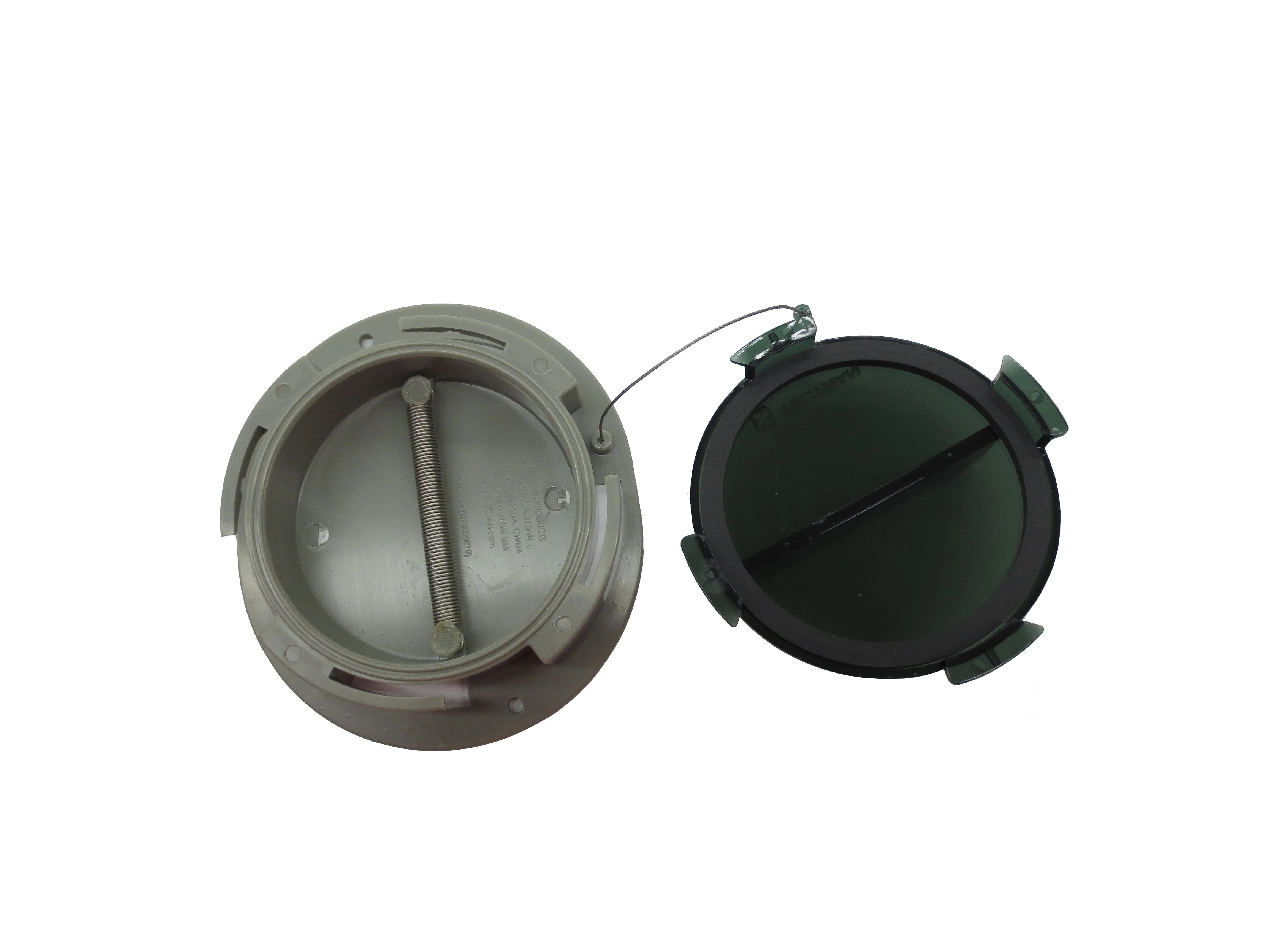 Round Document Holder, Twist Lock Lid DH-9446