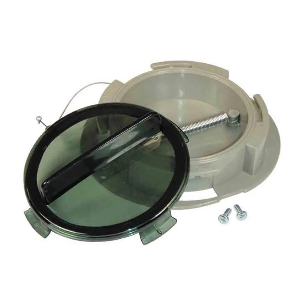 Round Document Holder, Twist Lock Lid DH-9446
