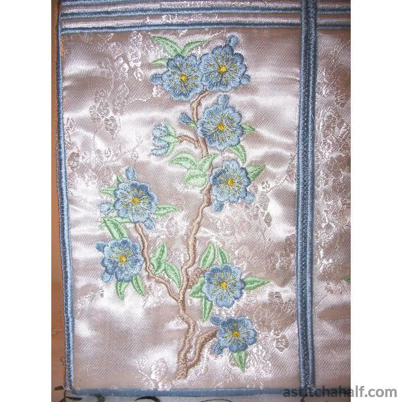 Royal Blossoms Tote Bag
