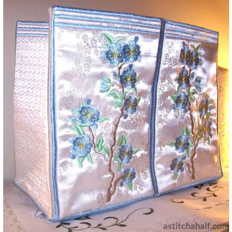 Royal Blossoms Tote Bag