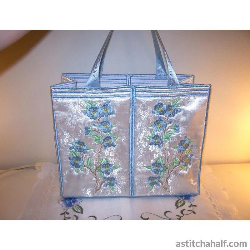 Royal Blossoms Tote Bag