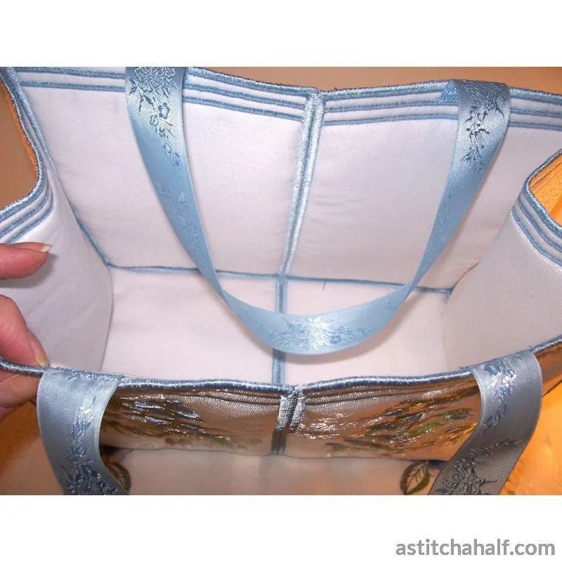 Royal Blossoms Tote Bag