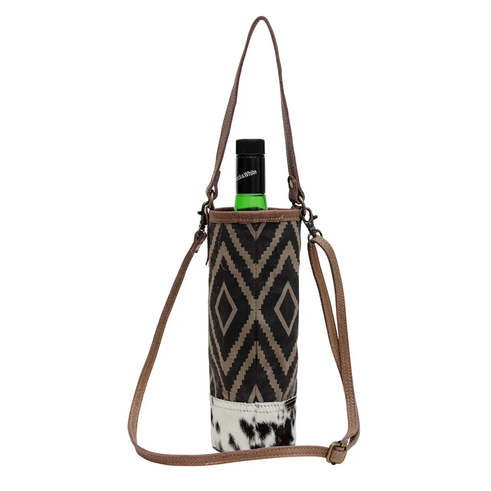 SALT & PEPPER WINE BOTTLE BAG
