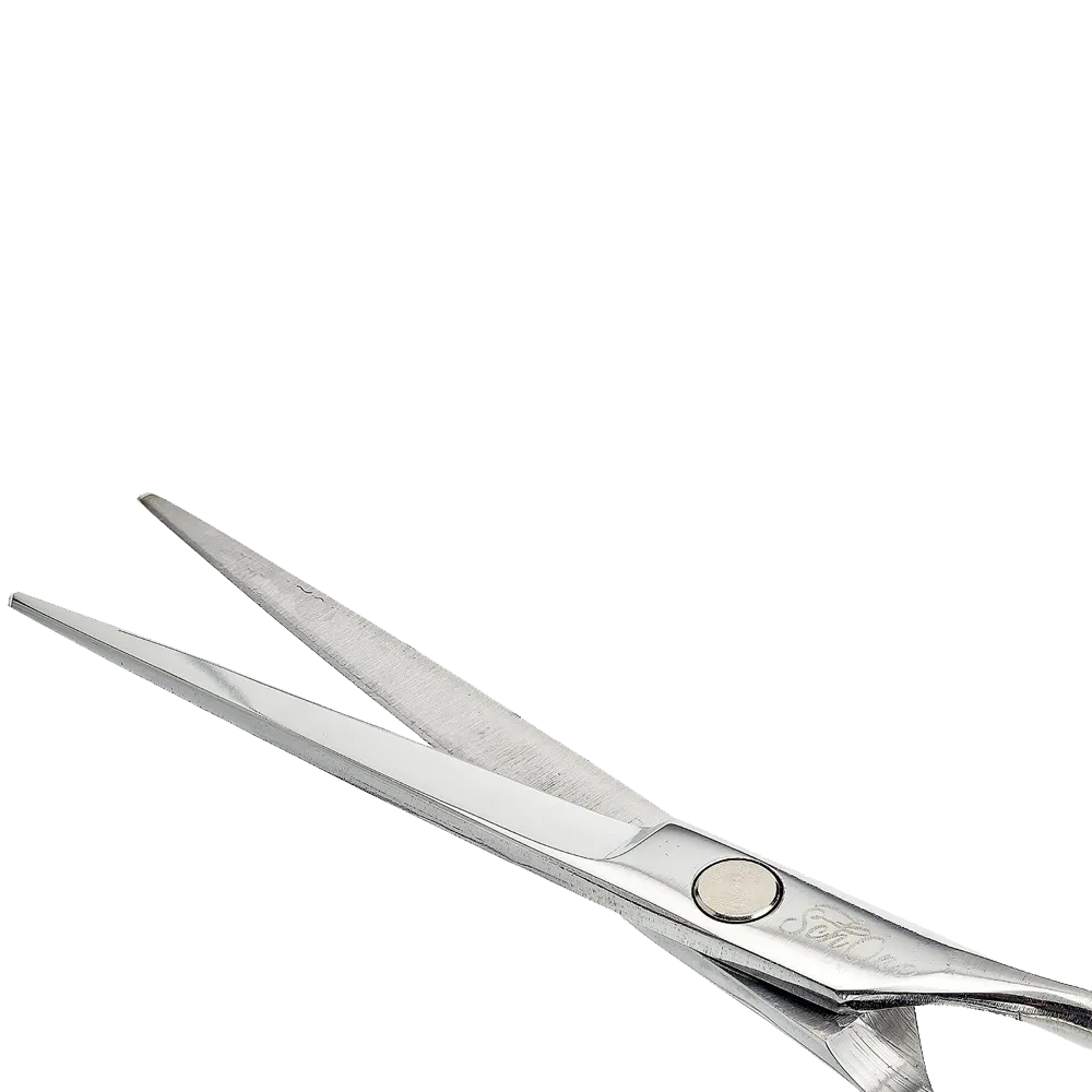 Schone Professional Hair Cutting Scissors Shears Barber Thinning Set Kit with a Black Leather Case