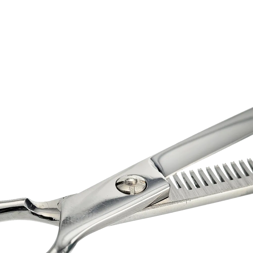 Schone Professional Hair Cutting Scissors Shears Barber Thinning Set Kit with a Black Leather Case