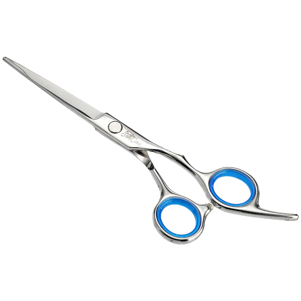 Schone Professional Hair Cutting Scissors Shears Barber Thinning Set Kit with a Black Leather Case