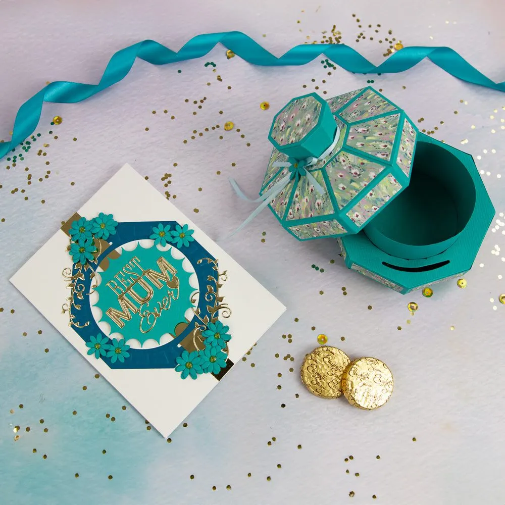 Secret Twist Gift Box - Showcase Die Set - SHOW48