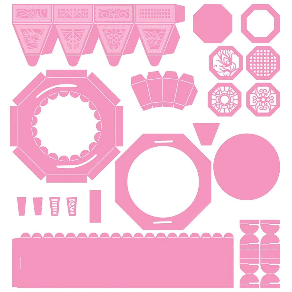 Secret Twist Gift Box - Showcase Die Set - SHOW48
