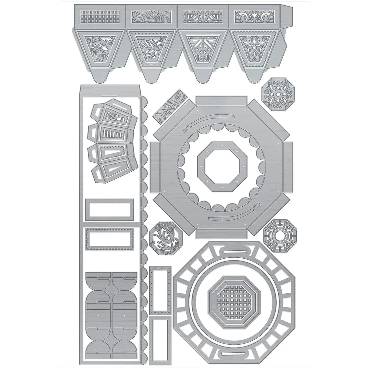 Secret Twist Gift Box - Showcase Die Set - SHOW48
