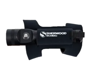 Sherwood Neoprene Flashlight Holder