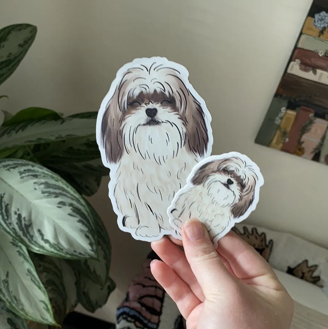 Shih Tzu #8 Sticker