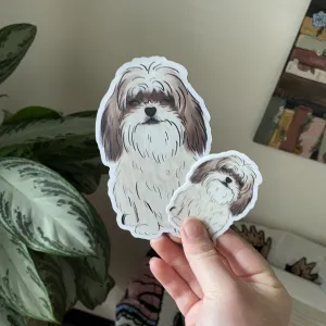 Shih Tzu #8 Sticker