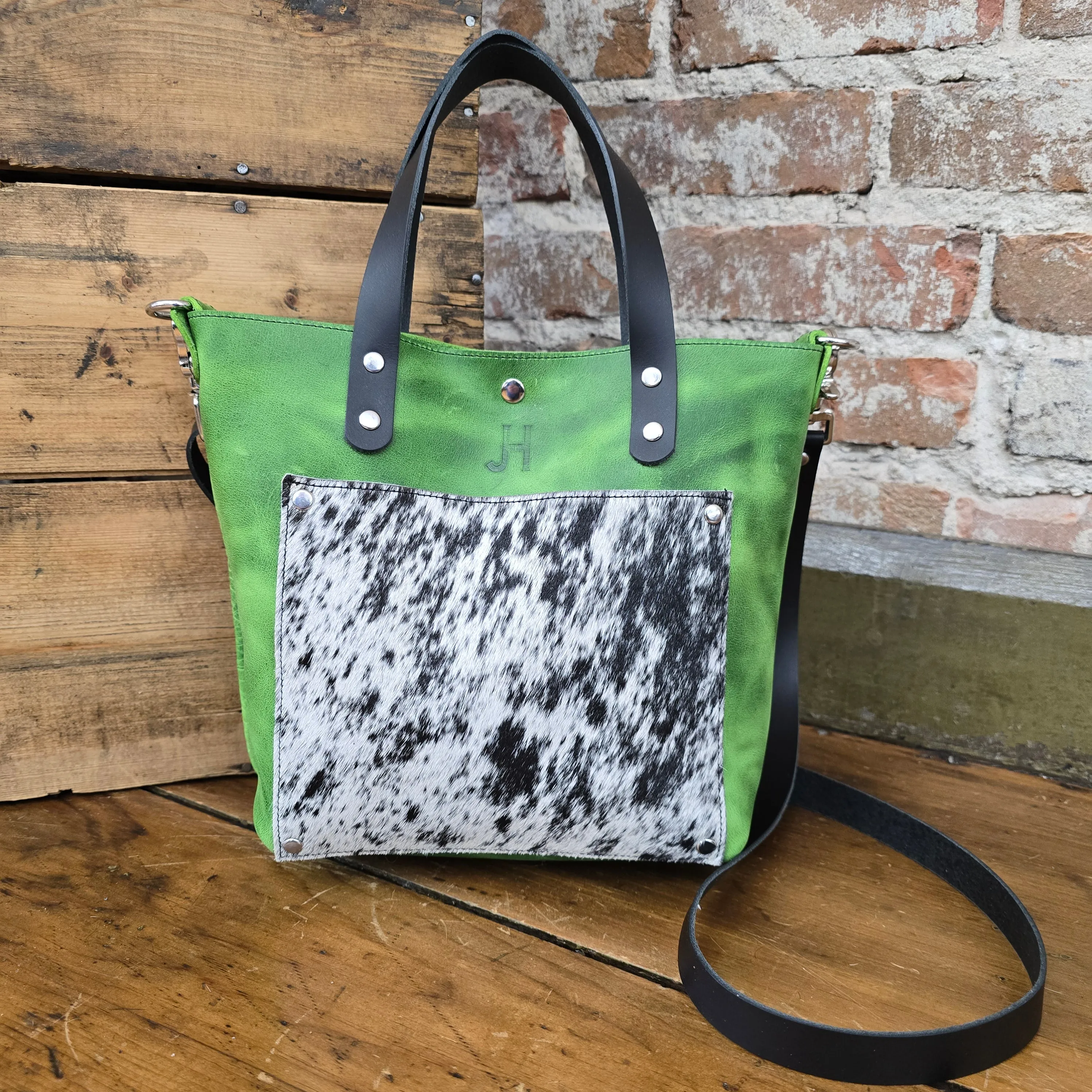 Shorty Tote (Emerald) JH07257