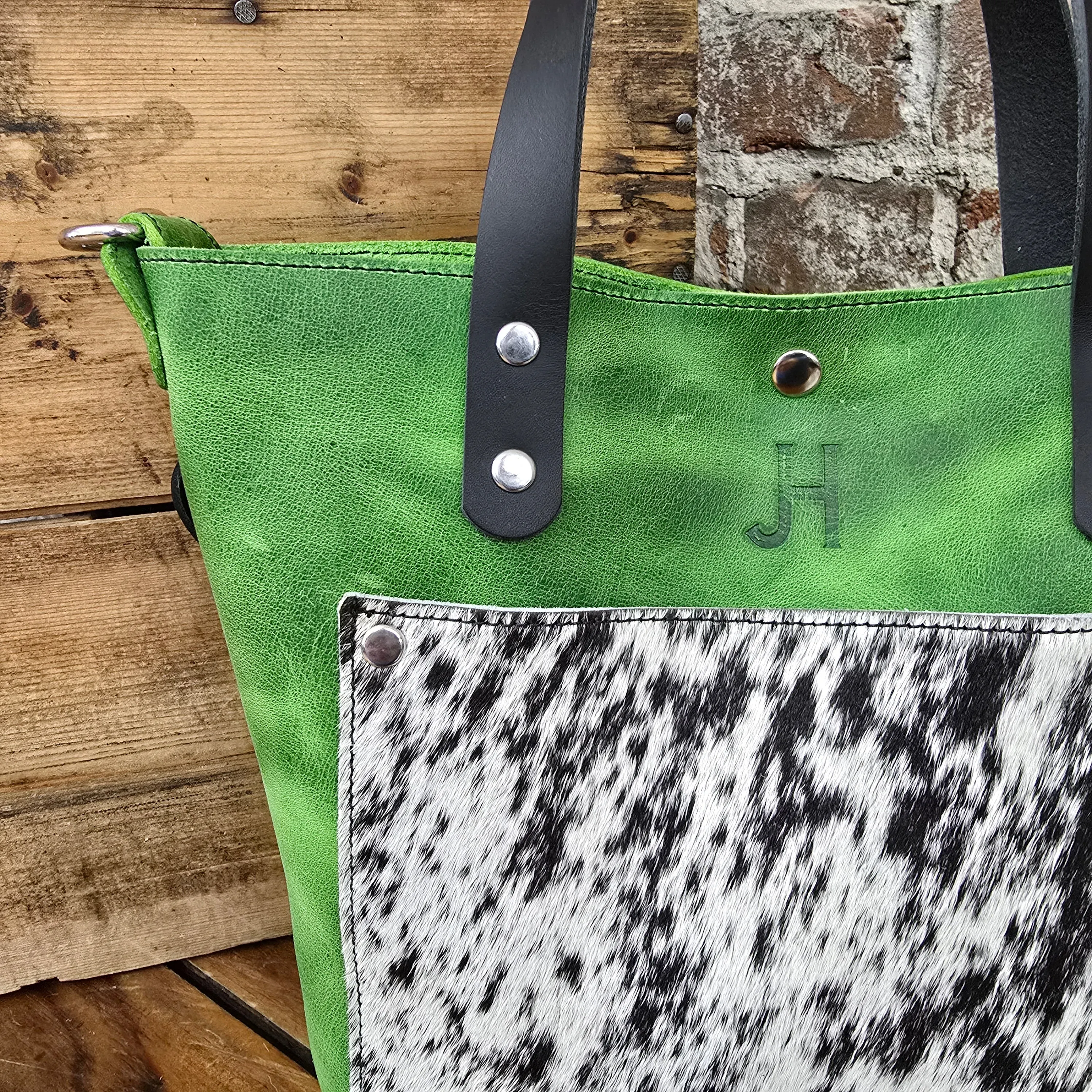 Shorty Tote (Emerald) JH07257