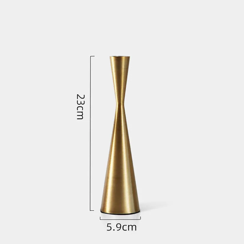 Simple Style Candle Holder Ornaments