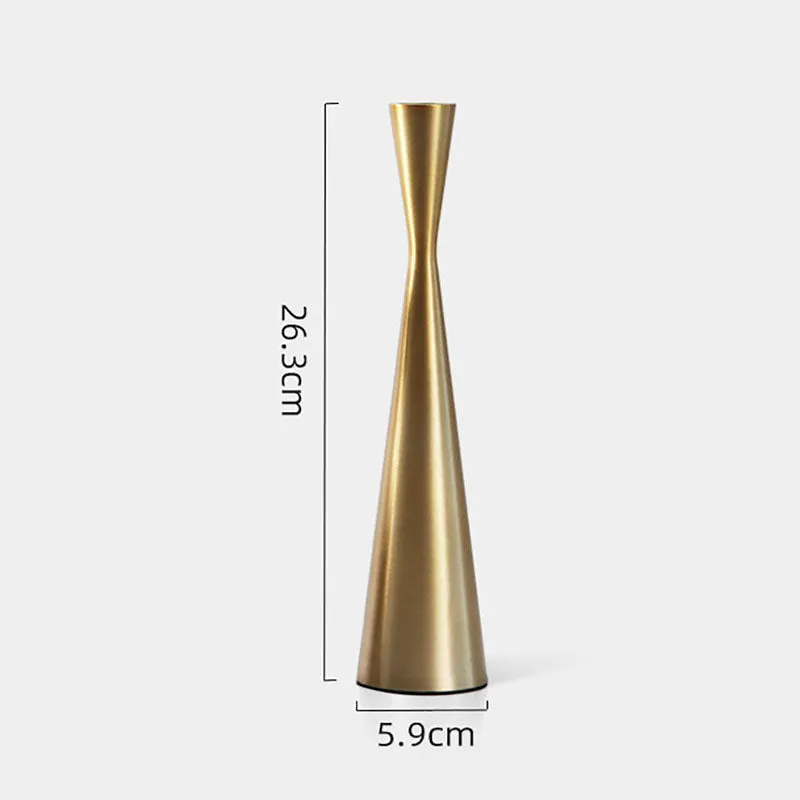 Simple Style Candle Holder Ornaments