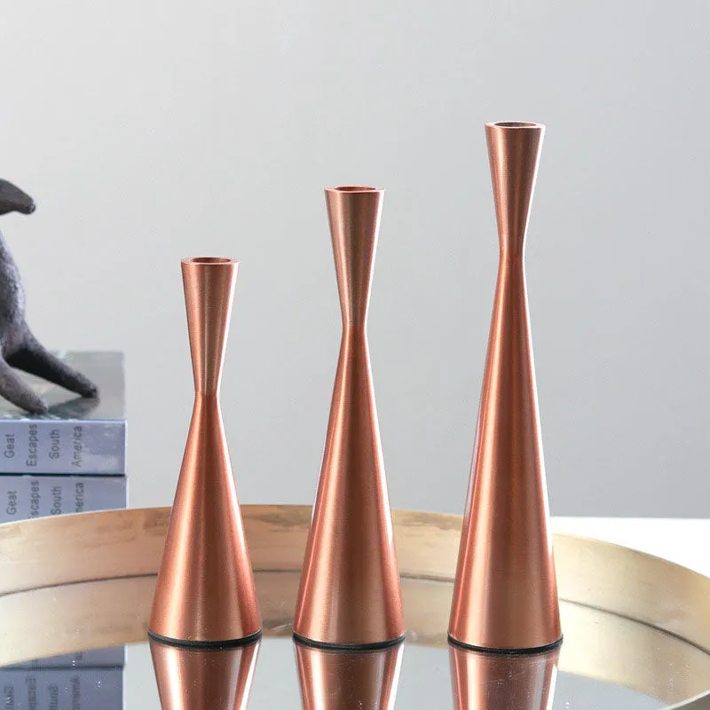 Simple Style Candle Holder Ornaments