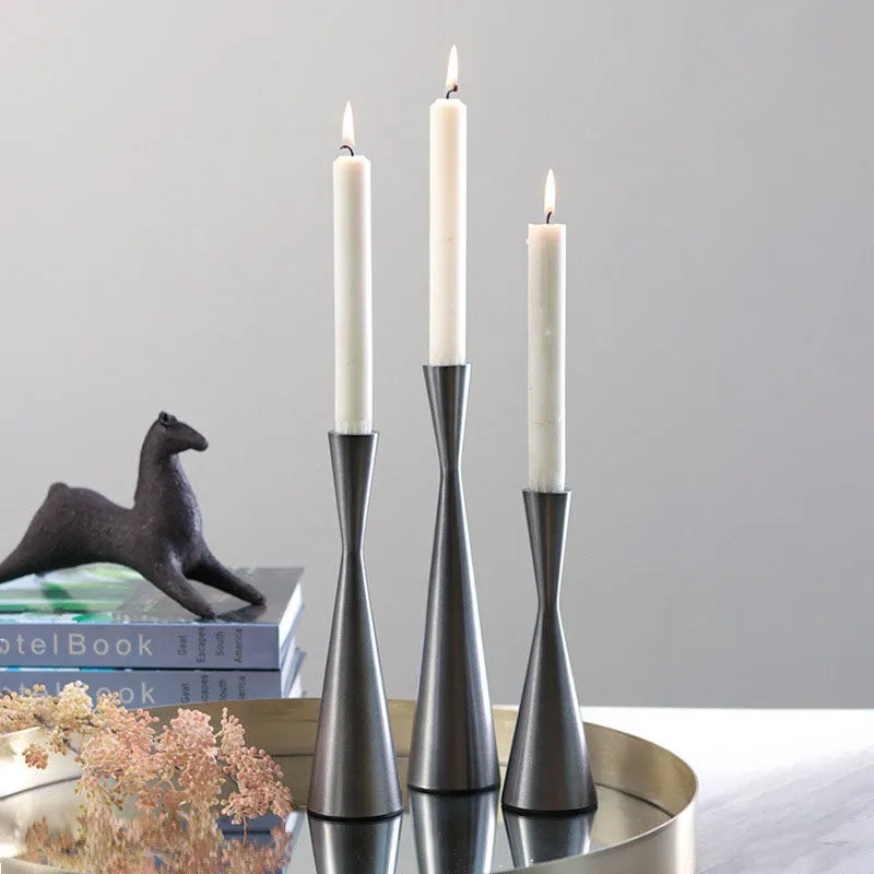 Simple Style Candle Holder Ornaments