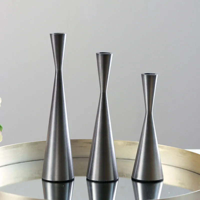 Simple Style Candle Holder Ornaments