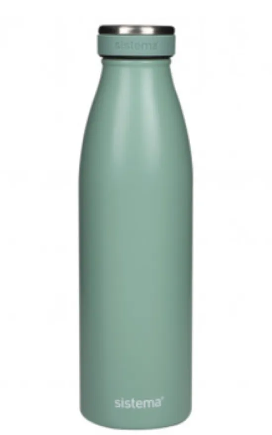 Sistema 500ml Stainless Steel Bottle