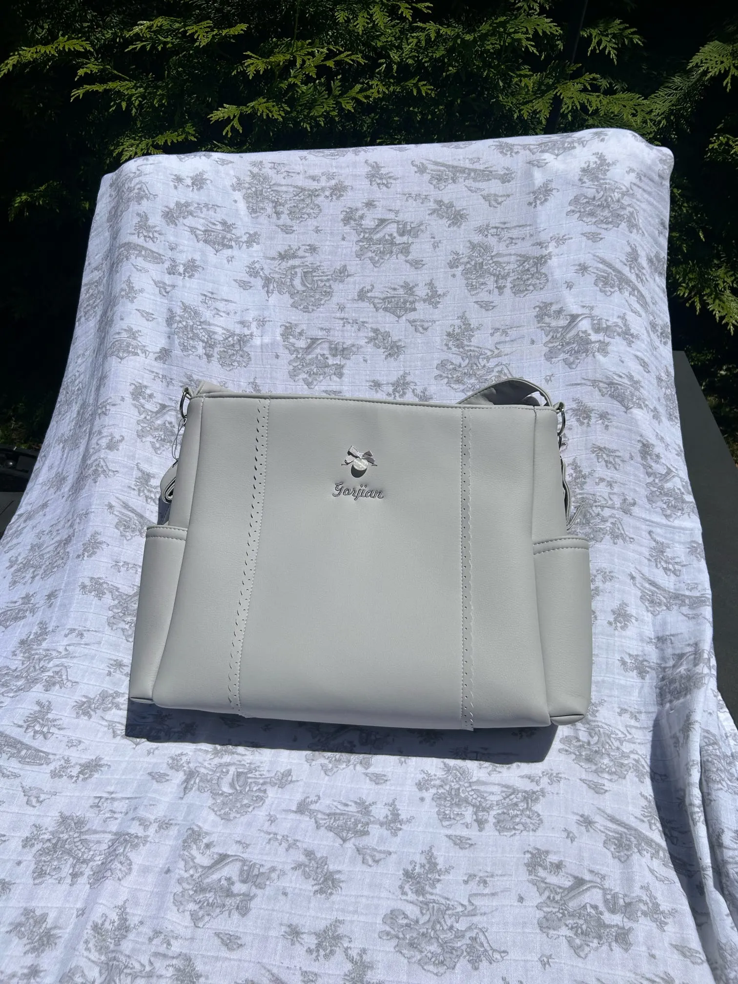 Small Diaper Bag | Sofia Collection