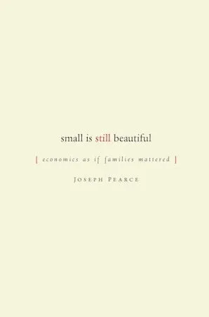 Small is Still Beautiful