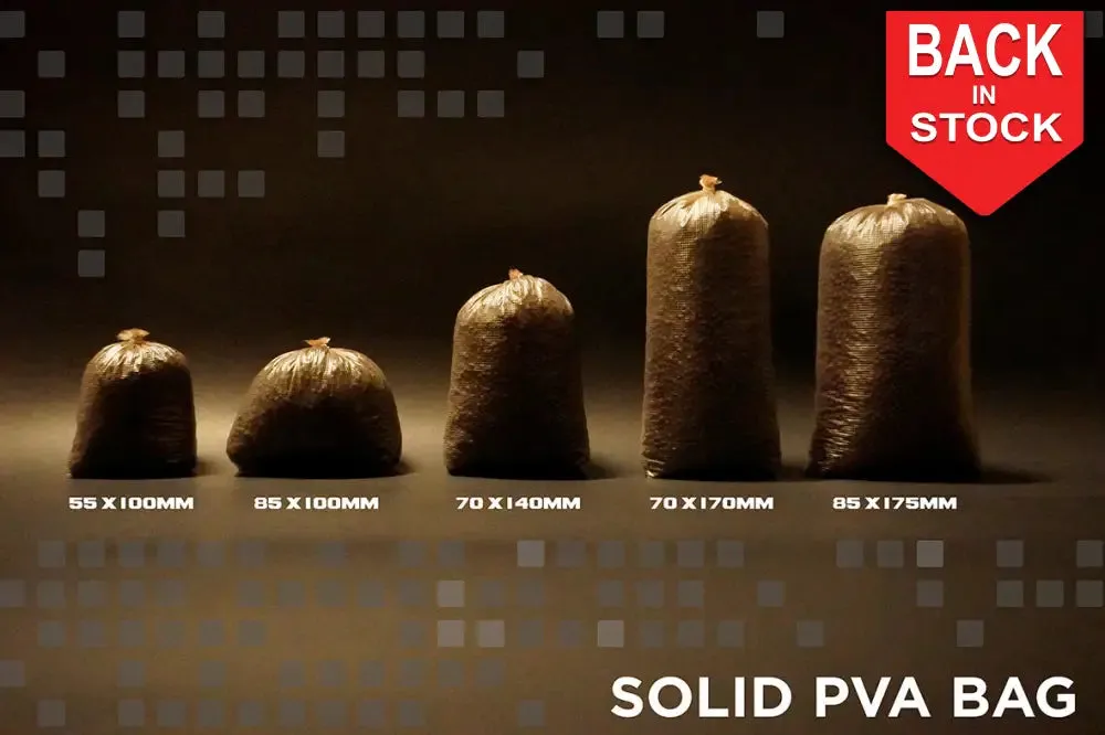 Solid PVA Bag 55x100mm